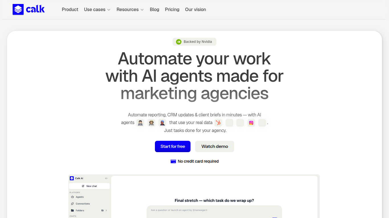 Calk AI