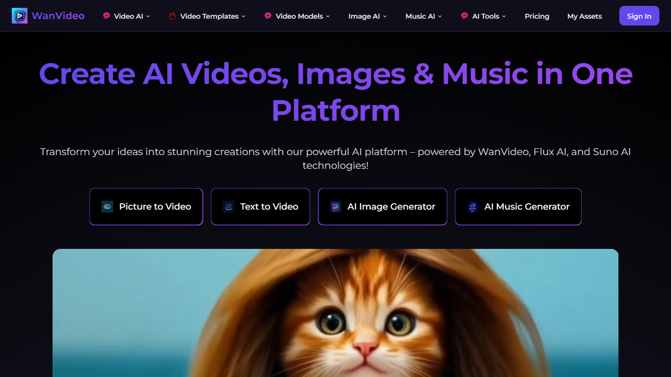 WanVideo AI