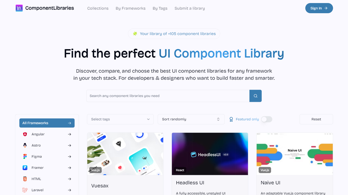 ComponentLibraries.com