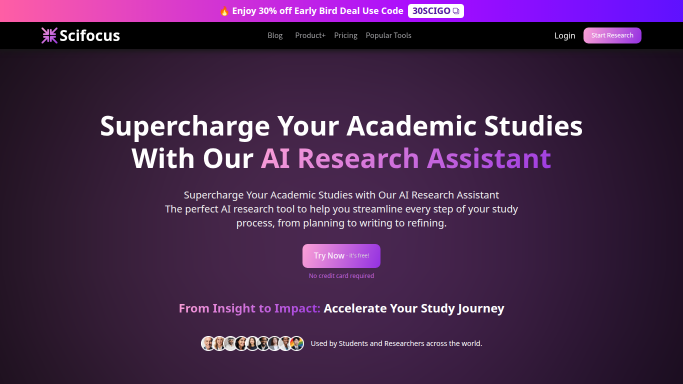 Scifocus