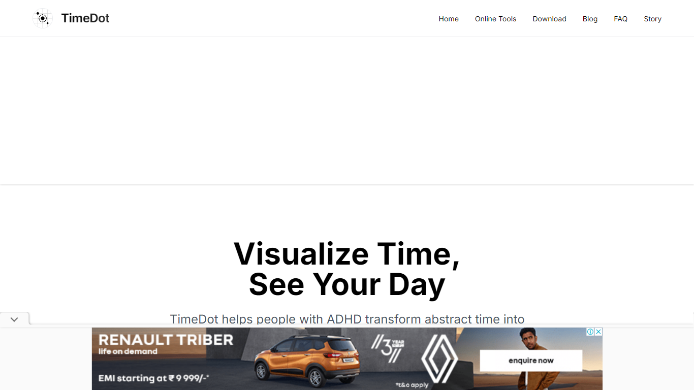 Time Dot