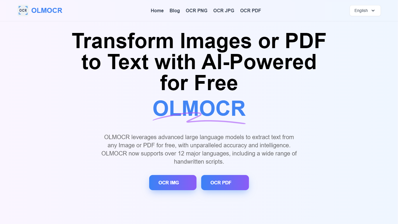 OLMOCR