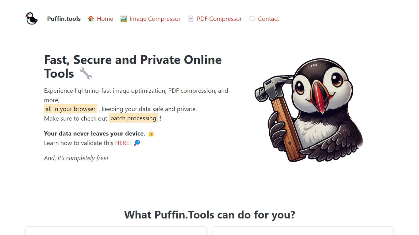 Pufomi (formerly Puffin Tools)