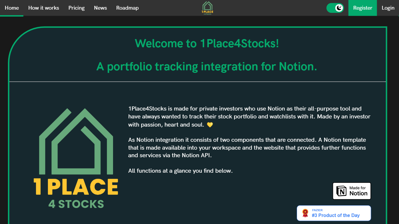 1Place4Stocks