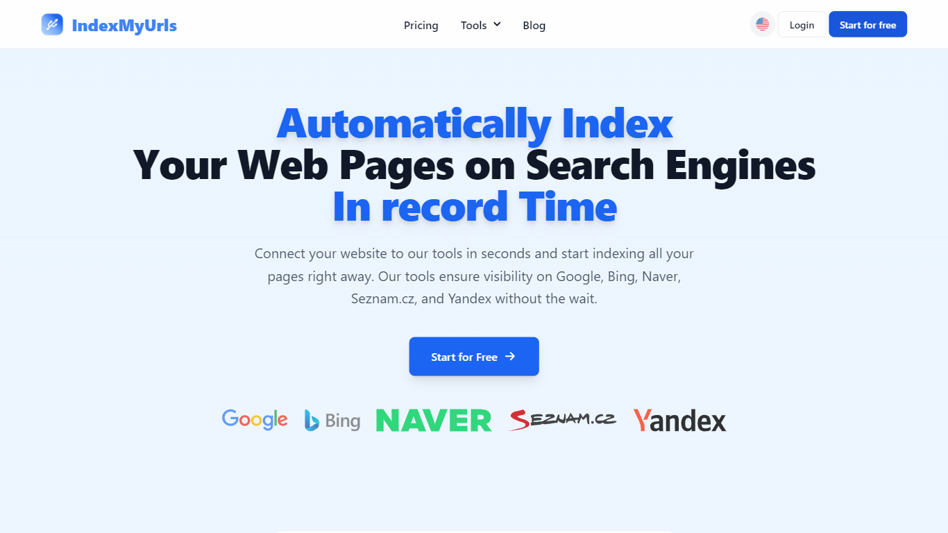 IndexMyUrls