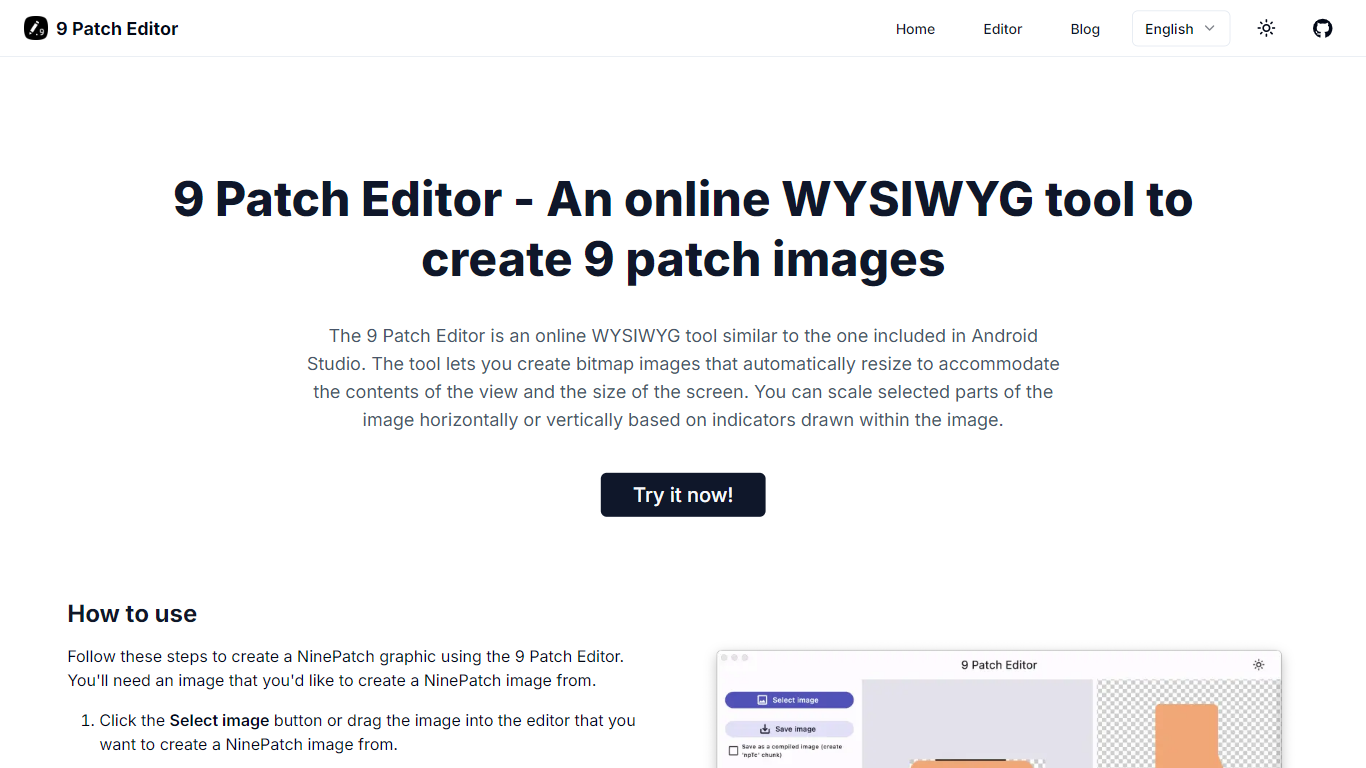 9 Patch Editor
