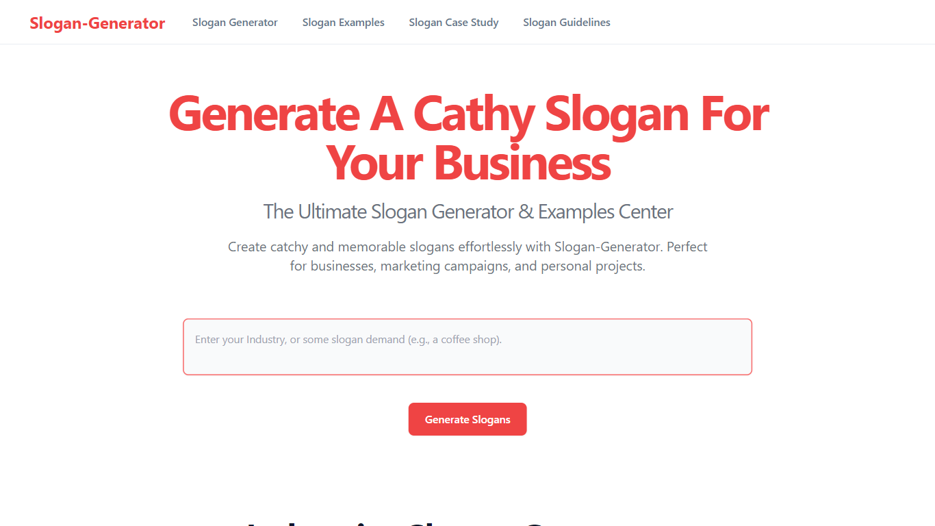 Slogan Generator