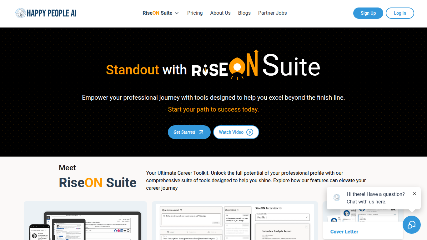 RiseON Suite