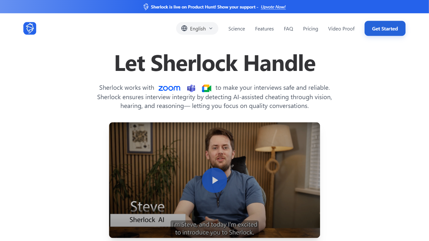 Sherlock AI