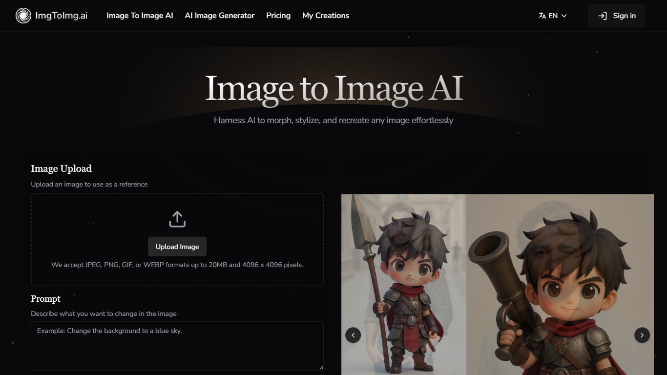 Image to Image AI