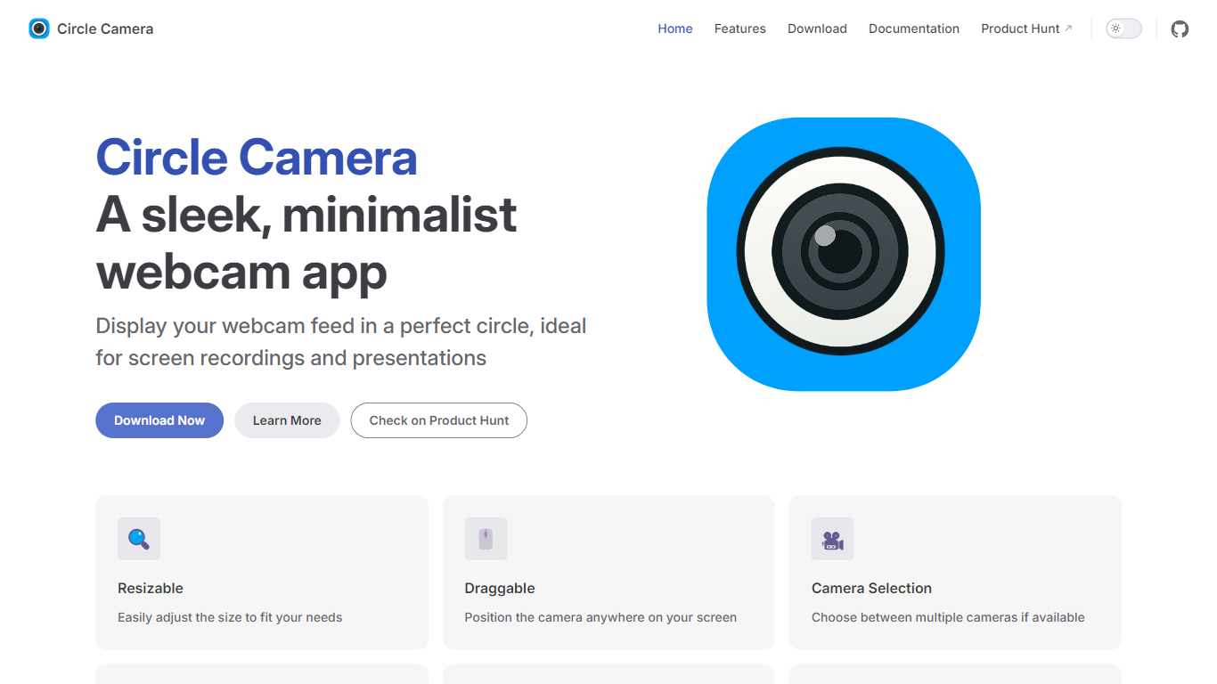 Circle Camera