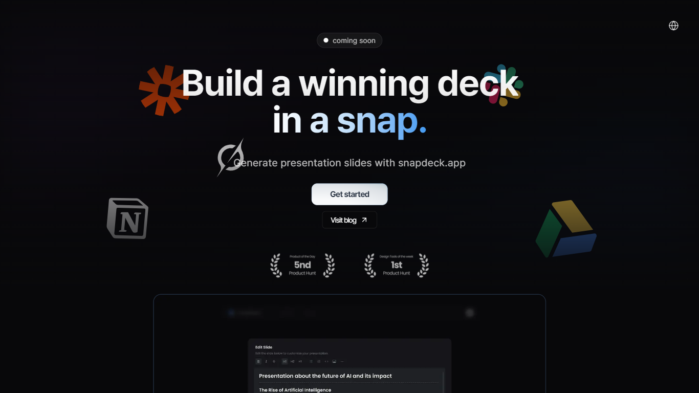 snapdeck