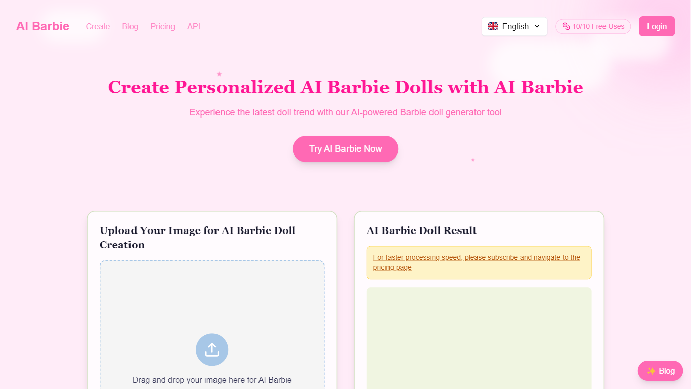 AI Barbie