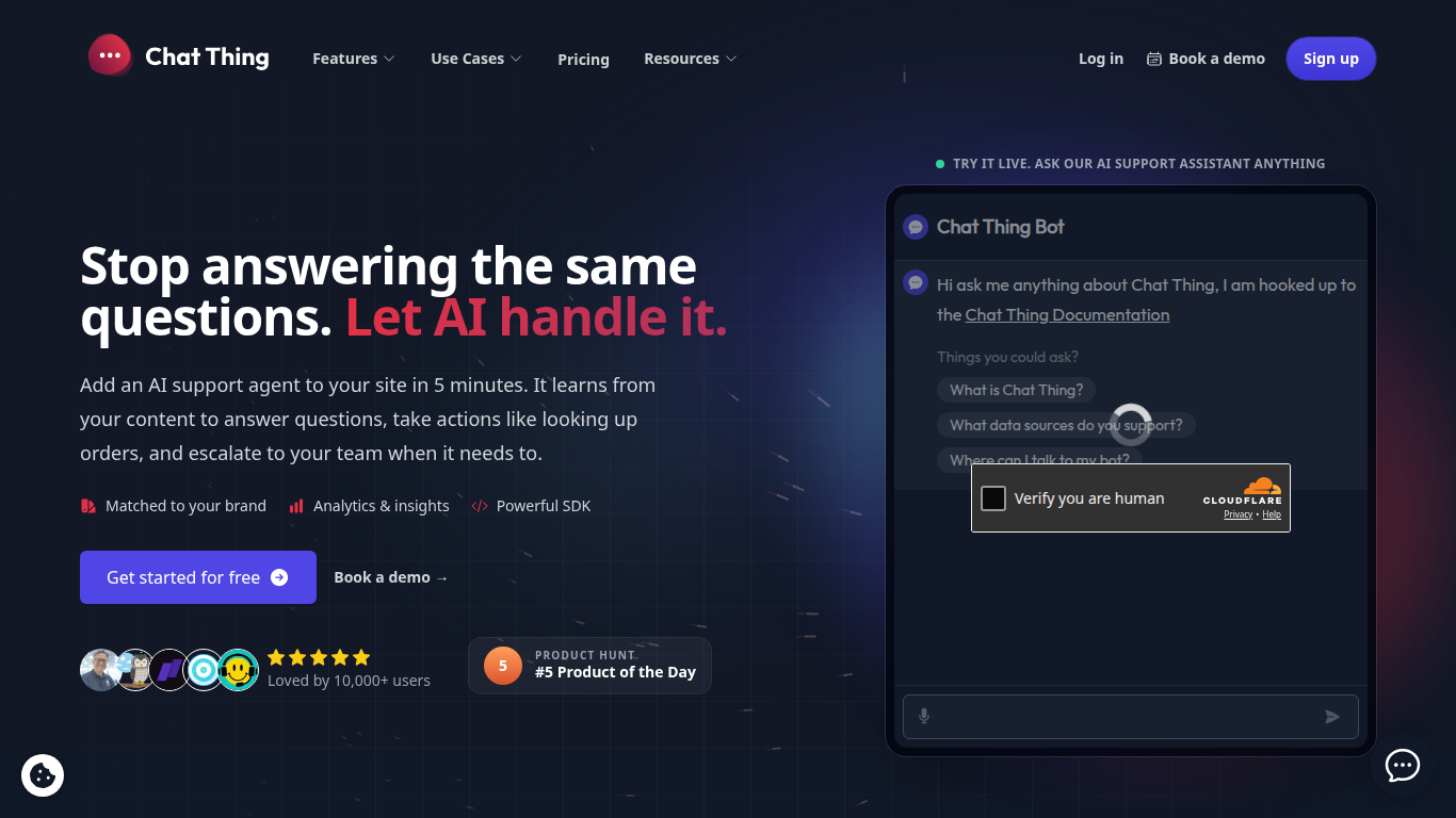 Chat Thing
