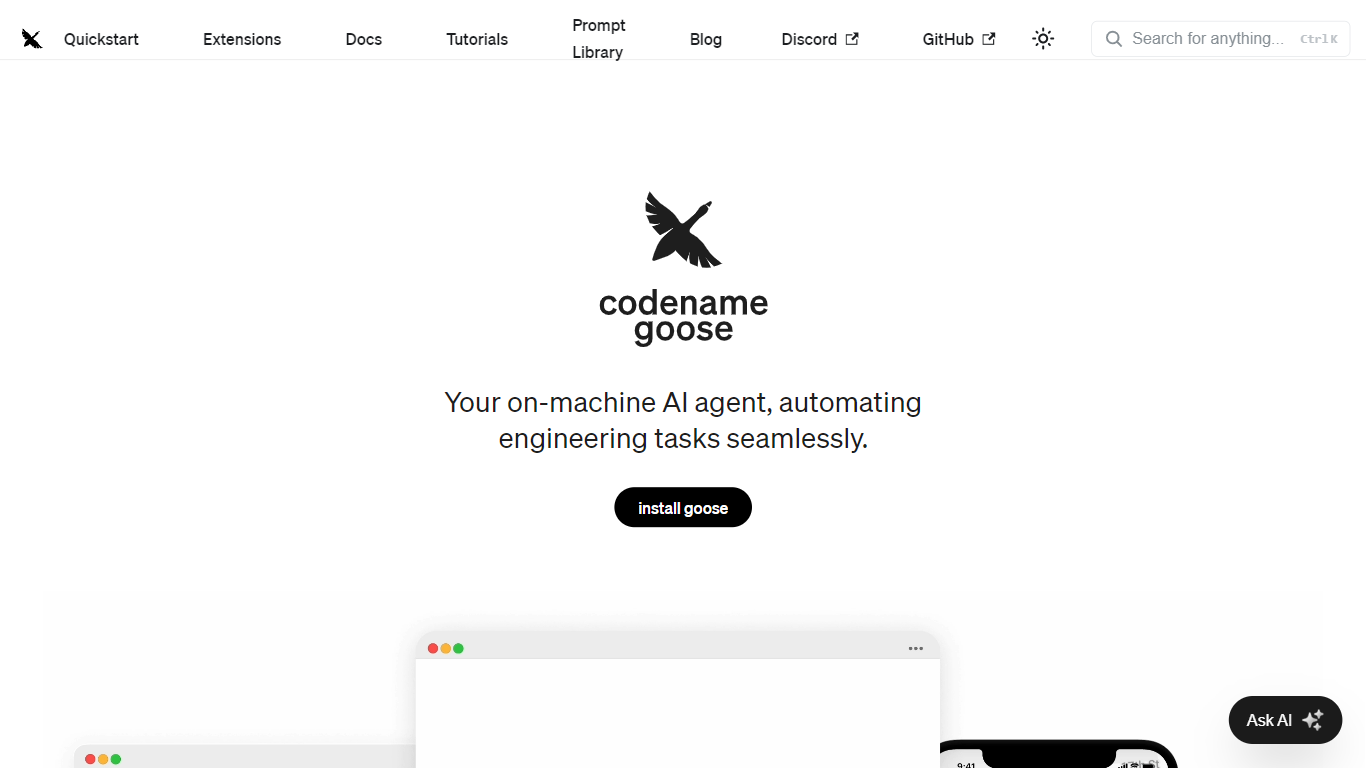 codename goose