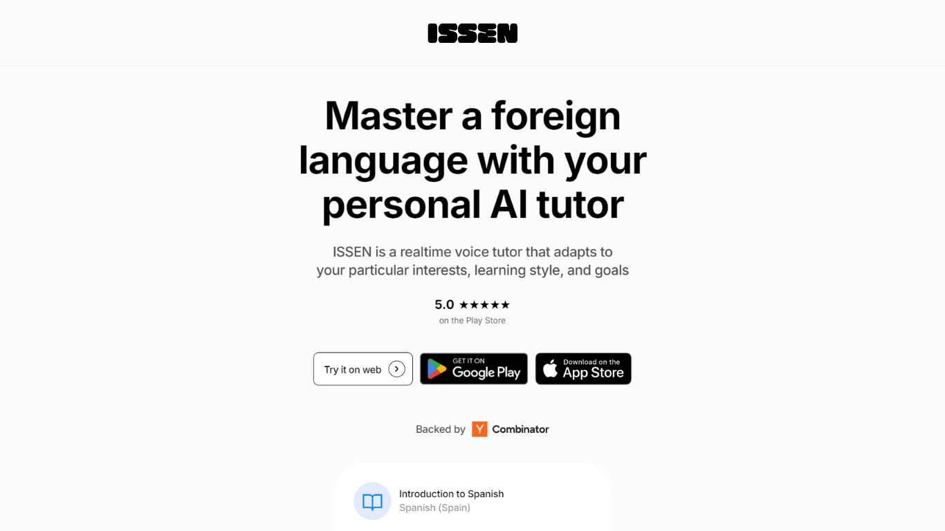 ISSEN