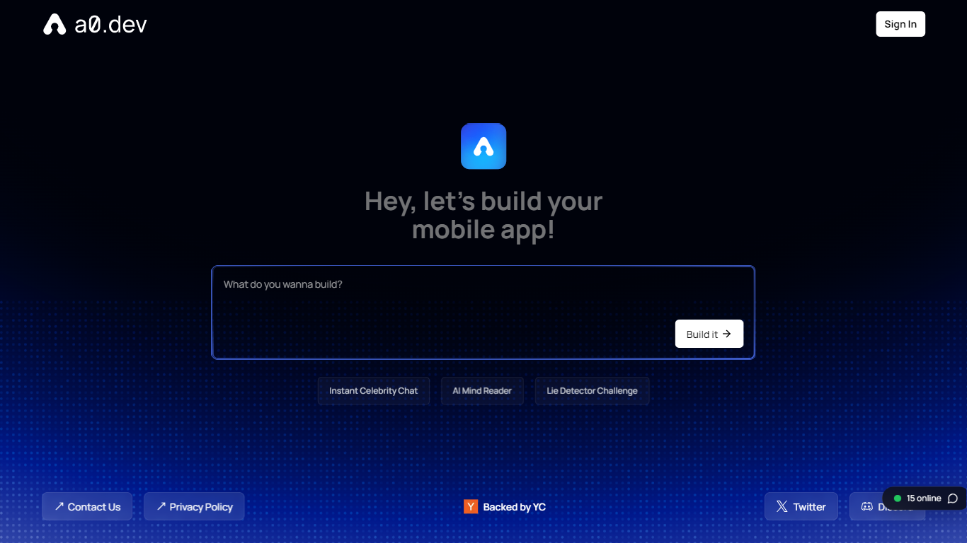 a0.dev