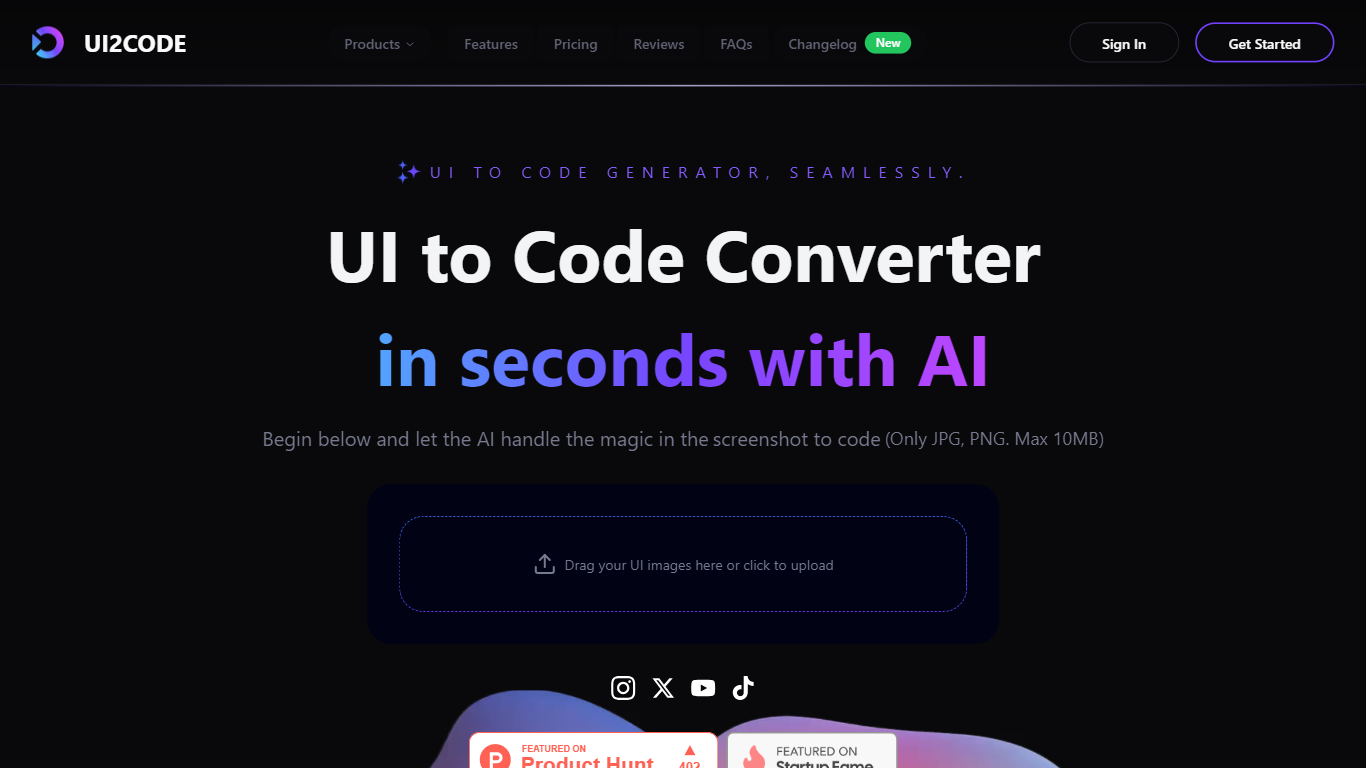 UI to Code