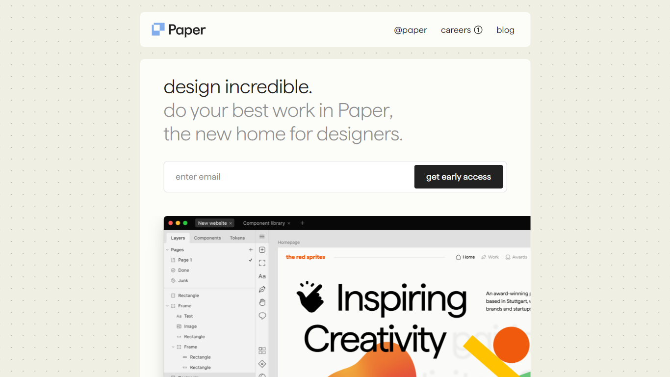 Paper Design