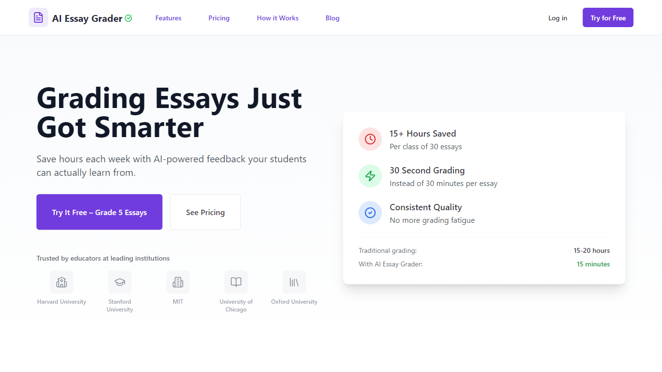 AI Essay Grader