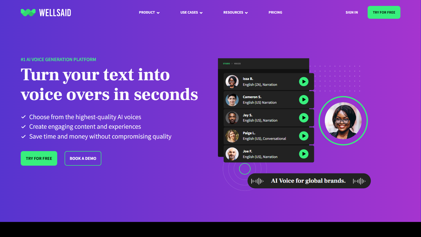 WellSaid Labs