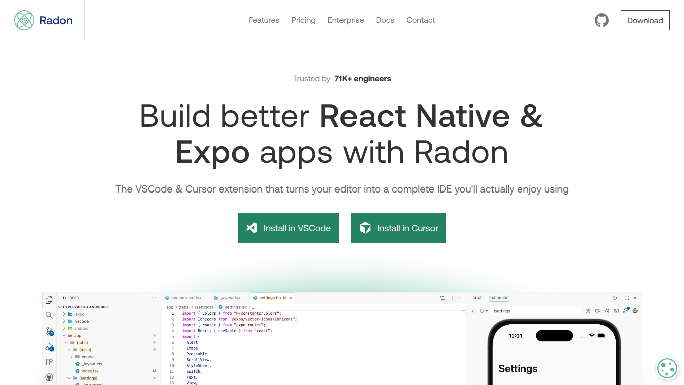Radon (formerly Radon IDE)