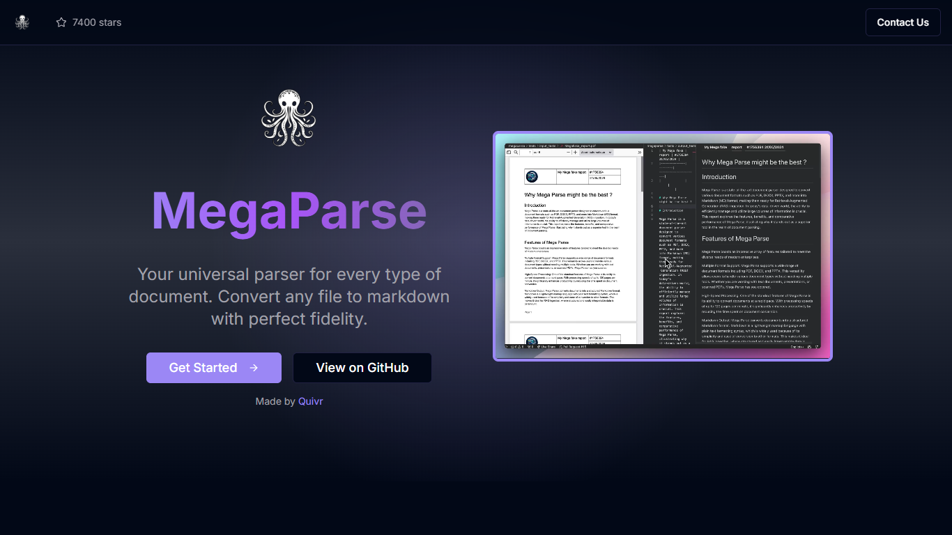 Megaparse