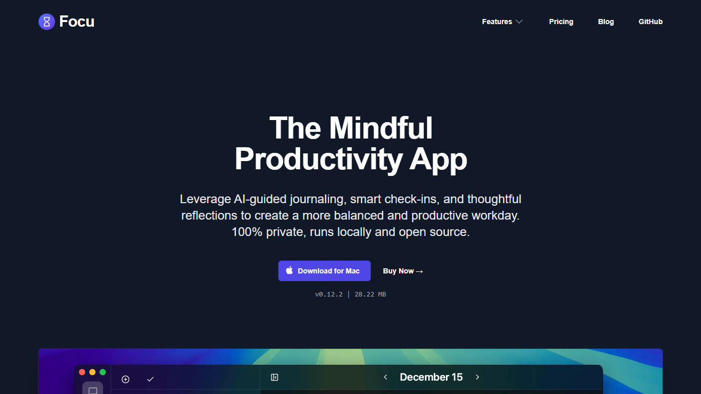 Focu App
