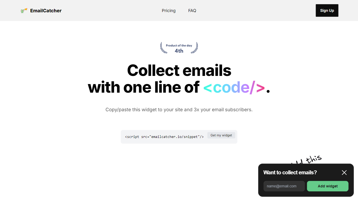 EmailCatcher