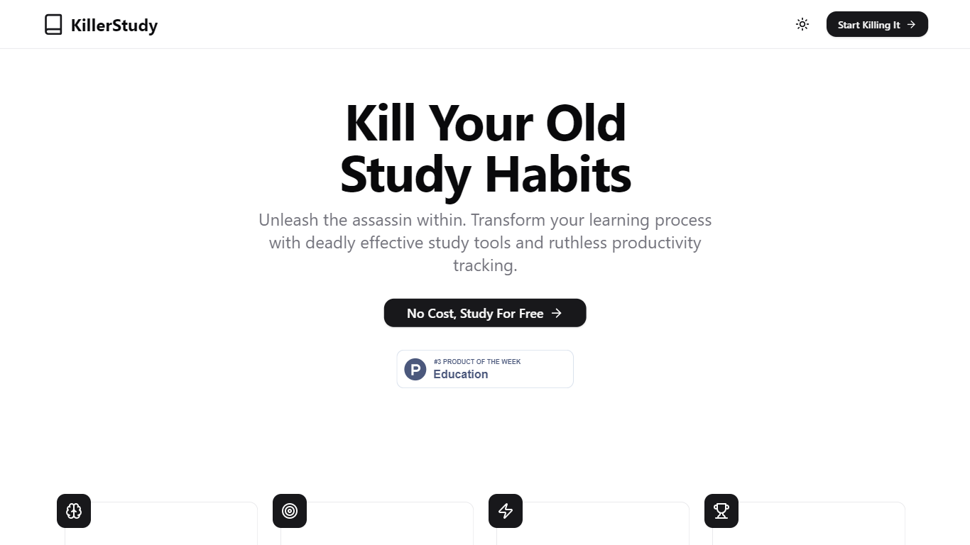 KillerStudy