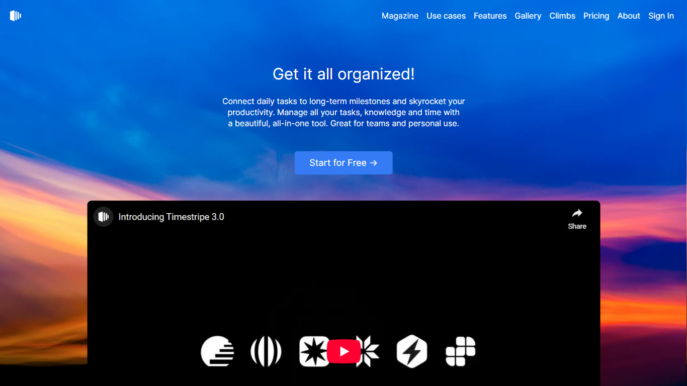 Timestripe
