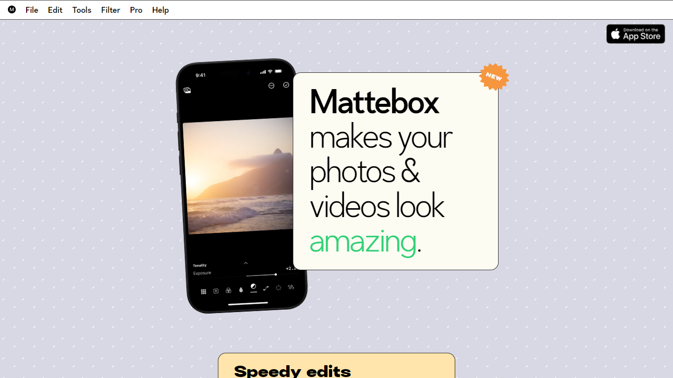 Mattebox