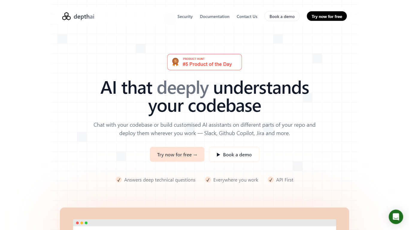 Depth AI