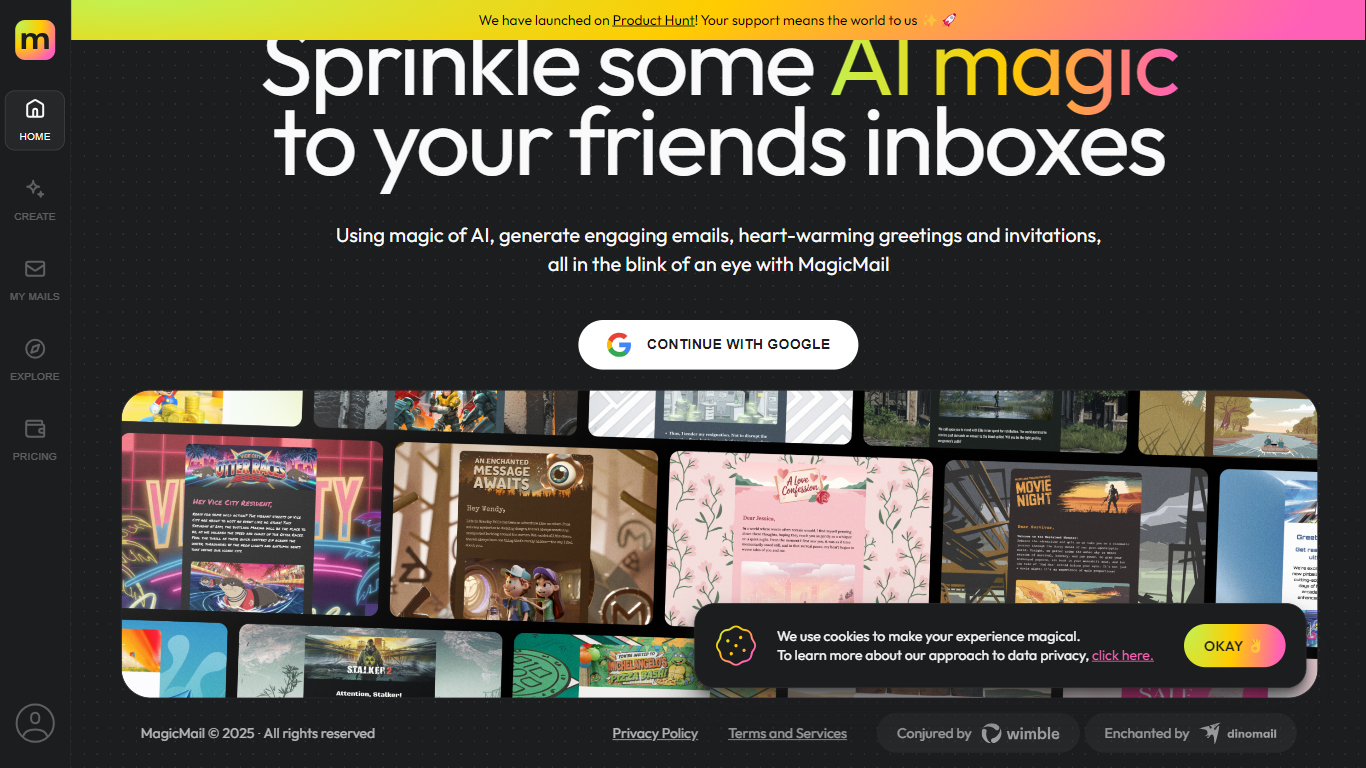 Magic Mail