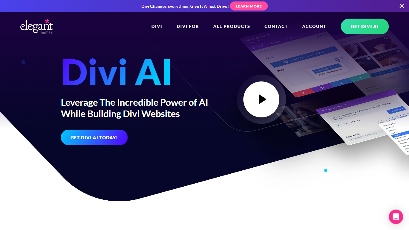 Divi AI