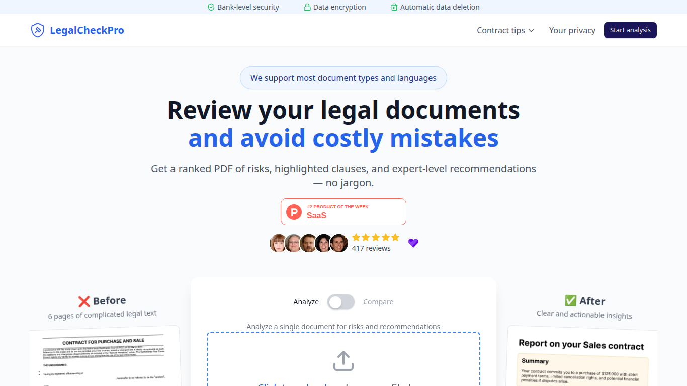 LegalCheckPro 