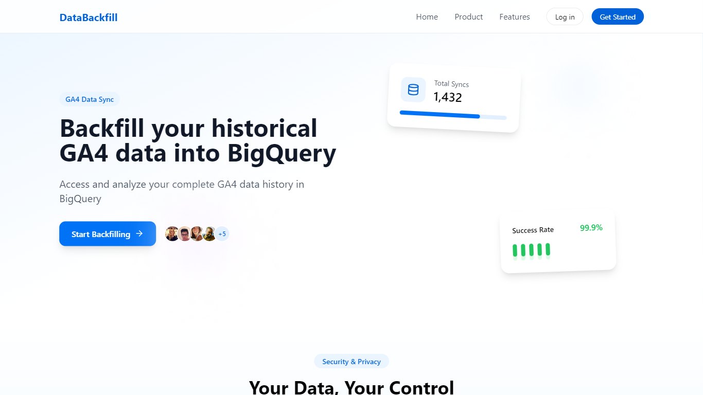 DataBackfill