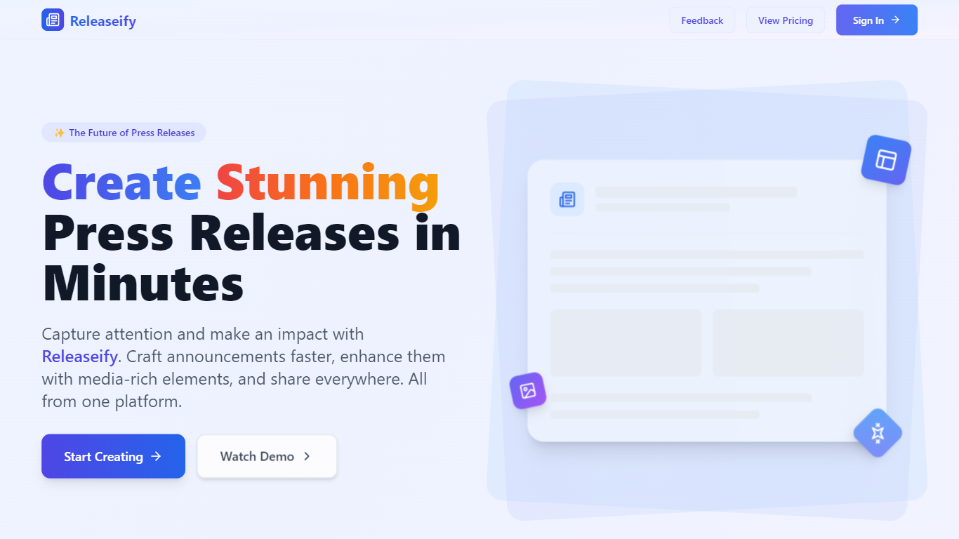 Releaseify