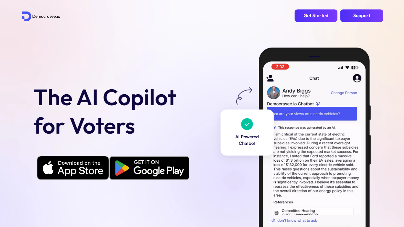 Democrasee.io