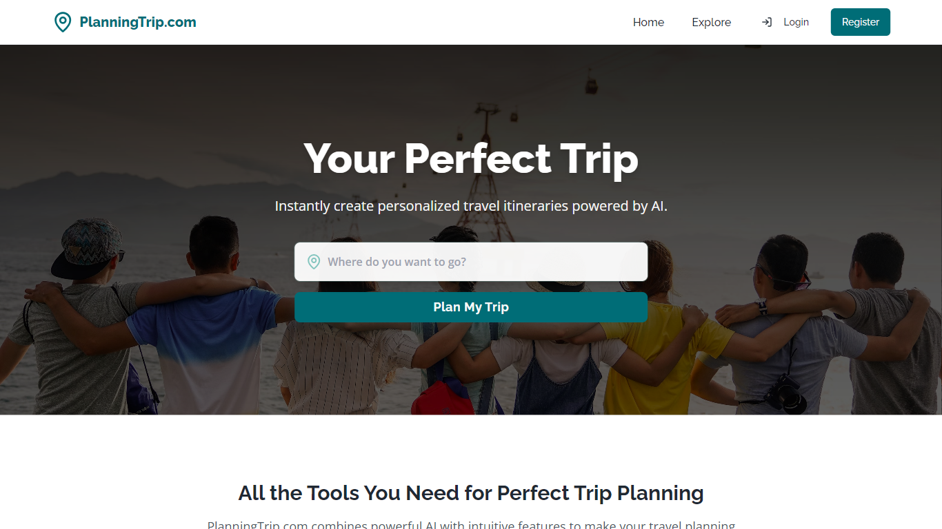 Planning Trip
