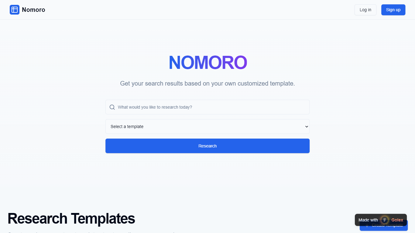 Nomoro