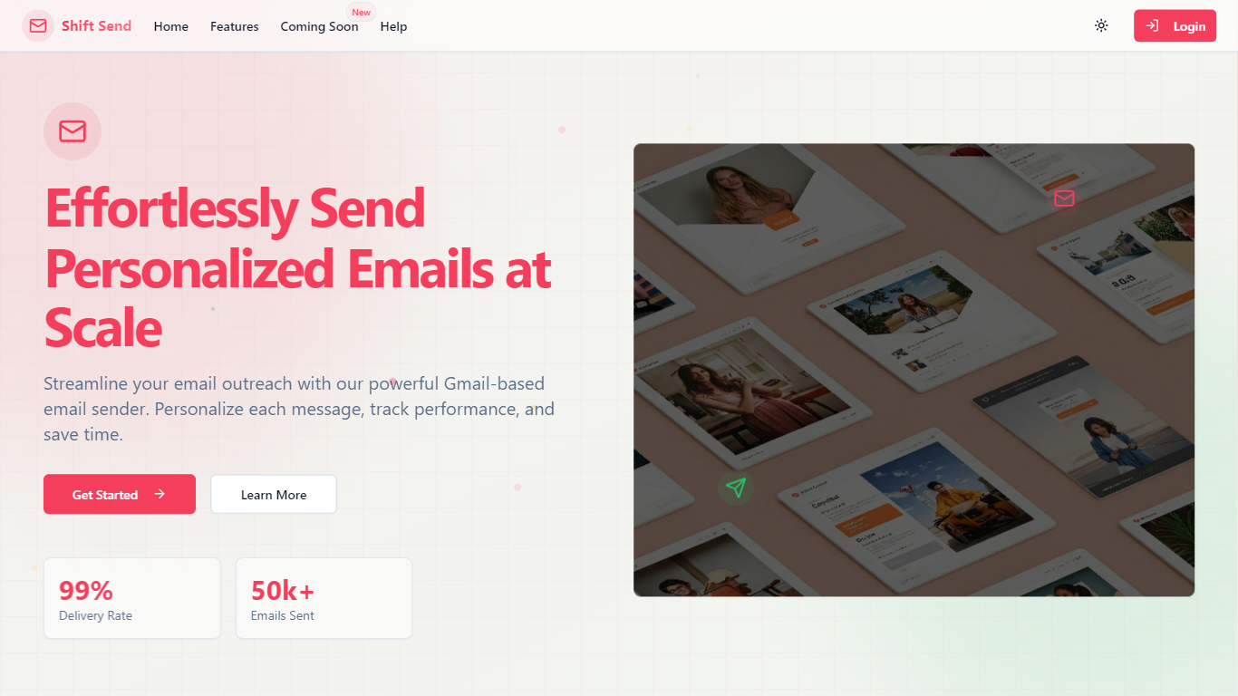 Gmail Shift Send