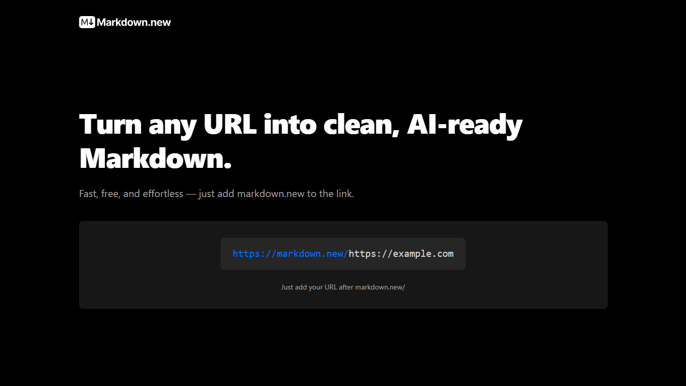 markdown.new