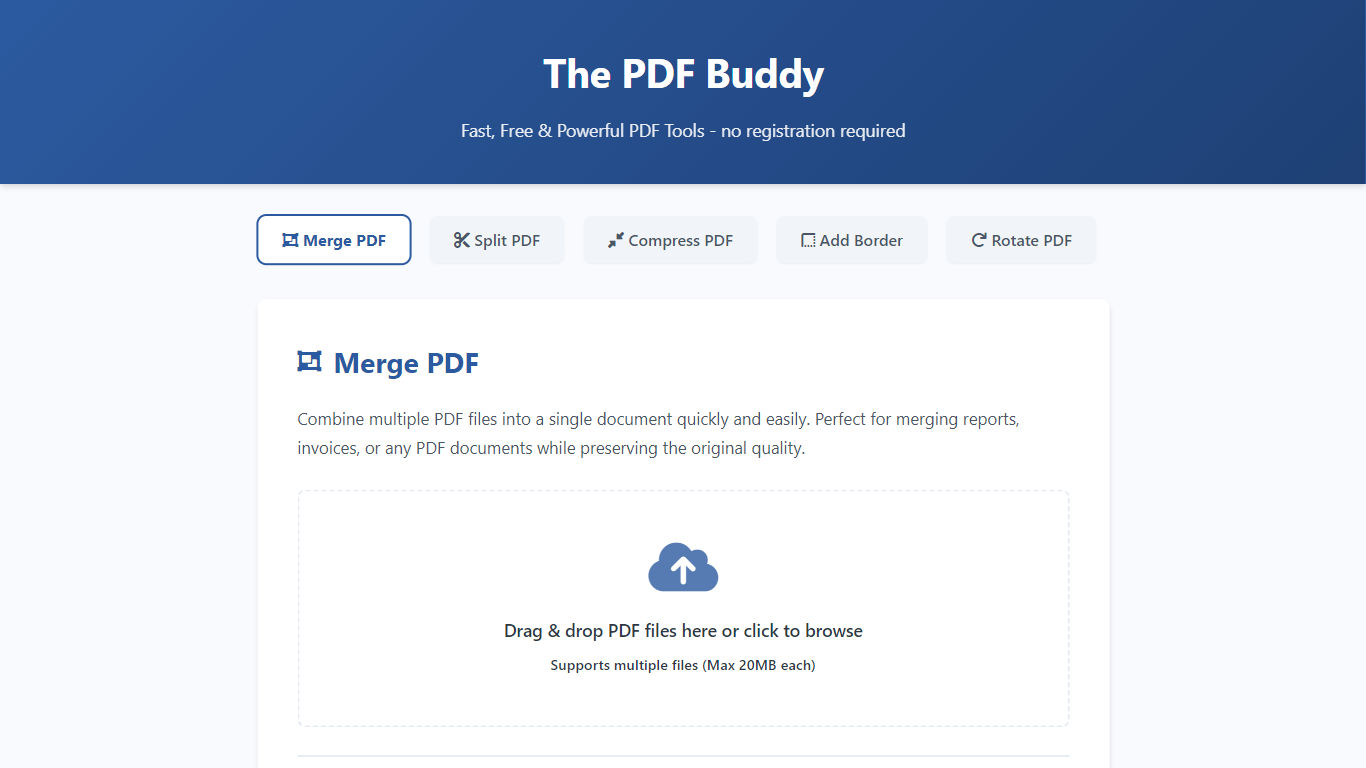 PDF Buddy