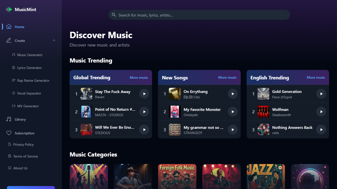 MusicMint