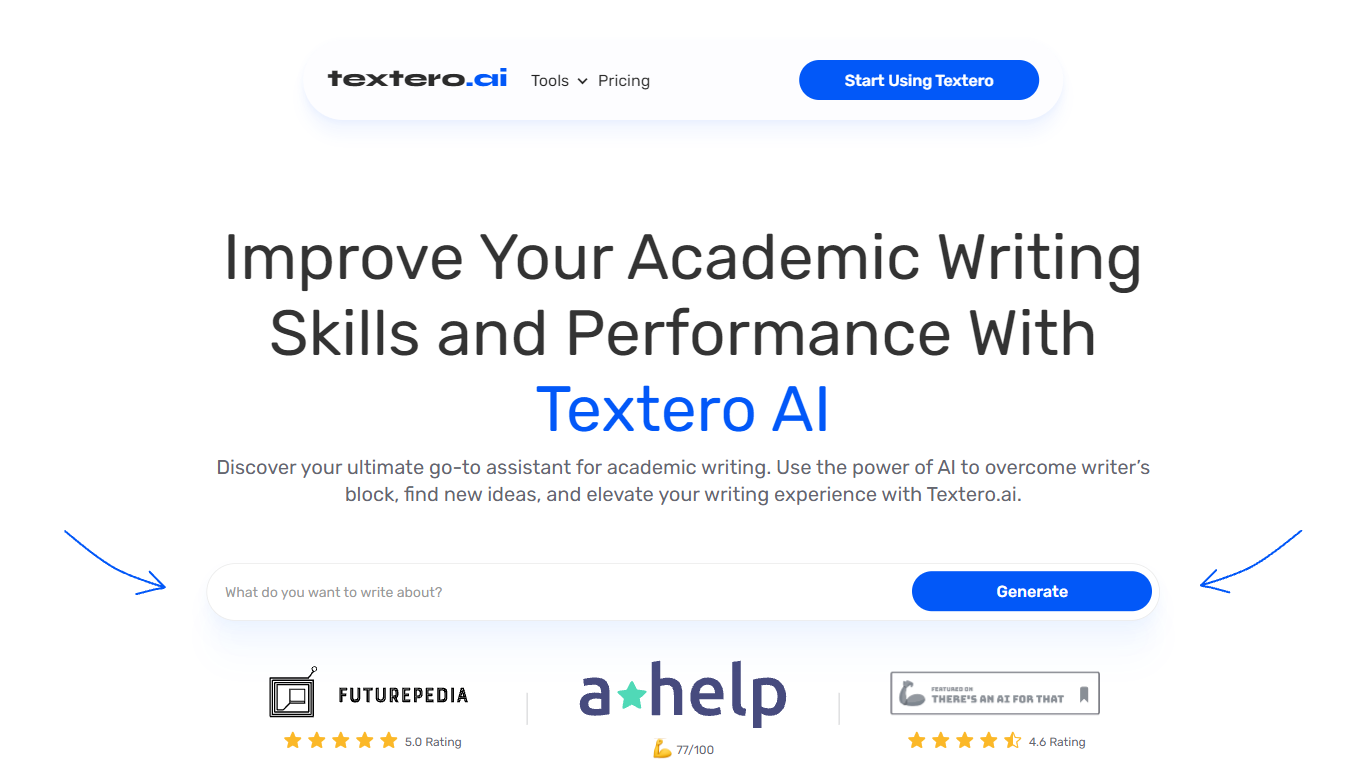 Textero AI Essay Writer