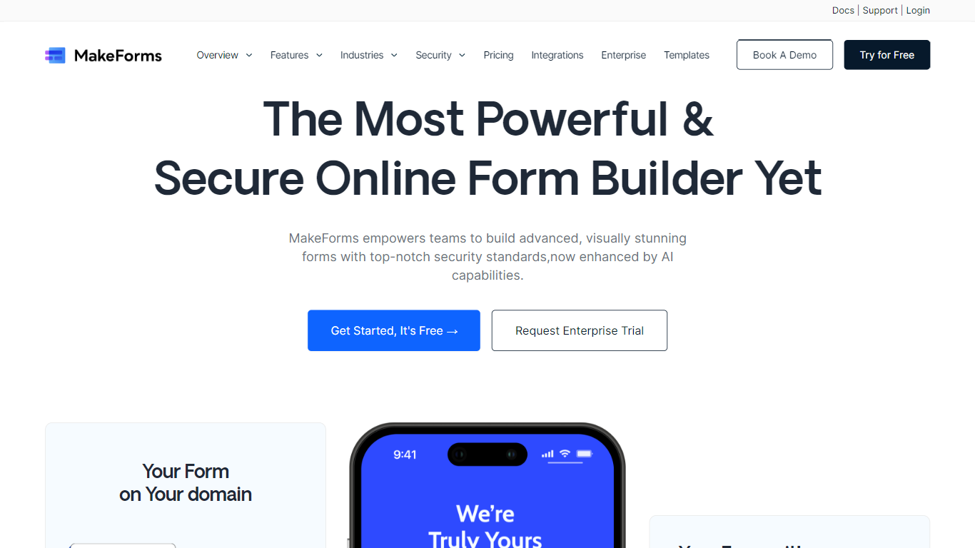 Make Forms