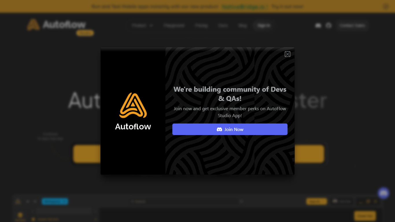 Autoflow
