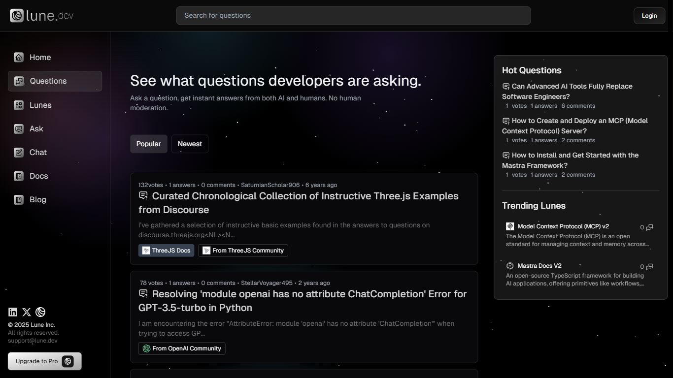 Lune.dev