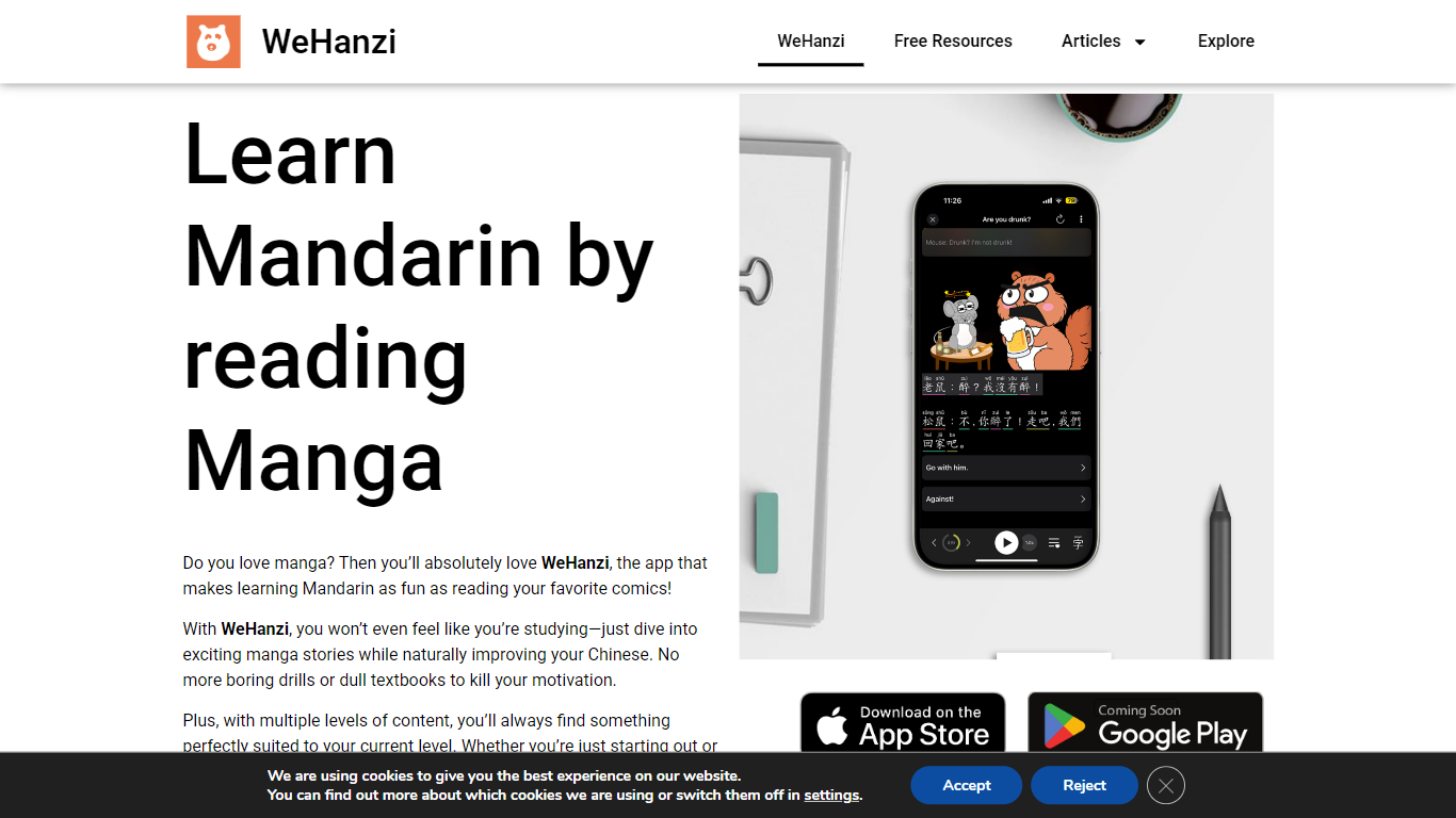 WeHanzi